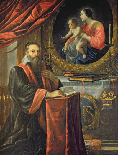 Portrait of Guillaume de Vair by Frans Pourbus the Younger
